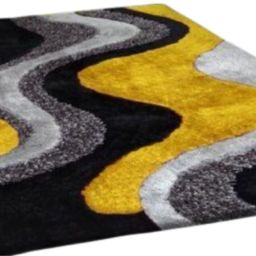 shopgallery Multicolor Polyester Carpet image 3