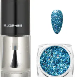 Ultra Fine Glitter Powder Nail Art Flakes Sparkles Transparent Nail Paint-27