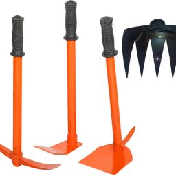 Garden Tool Set Includes,Hoe,Tiller, Harden Hand Hoe,Perfect hoe,Khapali Garden Tool Kit-image-68
