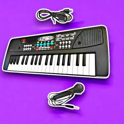 37-Key Musical Piano Keyboard with Microphone 430A1 Song Record Feaure_L254-image-69