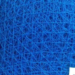B-18PLY-10 FT x 75 FT Nylon Mesh Balcony Net / Bird Net / Monkey Net Child Protection Net (BLUE) 18 PLY 10 FT X 75 FT Insect Net-14