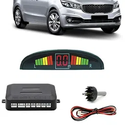 PKNB0861 Black Car Reverse Parking Sensor with LED Display 4 Sensor PKNB0861 Parking Sensor-4