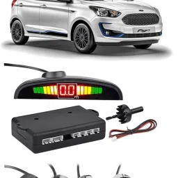 PKNB0134 Black Car Reverse Parking Sensor with LED Display 4 Sensor PKNB0134 Parking Sensor-11