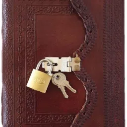 Handmade Diary A5 Notebook 200 Pages-13