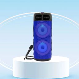 FRONY DJ Box 40W Bluetooth Home Audio Speaker & FM Radio with Mic ,USB Pen DriveTU37 40 W Bluetooth Party Speaker-image-30