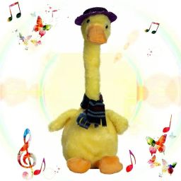 Cute Singing Talking Recording Dancing Duck Record and Repeat What You Say-image-64