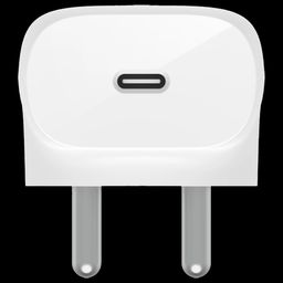 belkin BoostCharge 30W Type C Fast Charger (Adapter Only, Dynamic PPS Technology, White) image 3