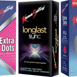 Extra Dots, Longlast Sync And Extra Dots Condom-image-6