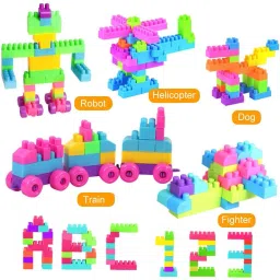 tedbee BrickShot Kids Building Block Kit – Fun & Educational Construction Toy image 4