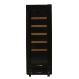 FABER 58 Litres 20 Bottles Wine Cooler (Triple Glazed Glass Door, FWCJCF58, Black)-image-8