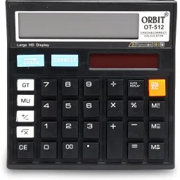 Orbit OT-512 CHECK & CORRECT BasicCalculator-5