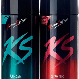 kamasutra KS Spark with Urge Combo Deodorant Spray-For Men-picture-8