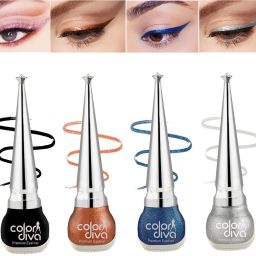 Bonsai Eye Liner|Waterproof & Long-Lasting|Premium 6Ml Liquid Eyeliner,Pack of 4 18 ml-image-23