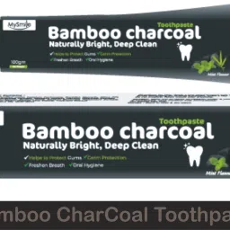 Bamboo Charcoal Clean Black Toothpaste, Deep Clean, Naturally Bright N-31 Toothpaste-image-40
