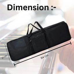 mocking bird Keyboard Bag For Casio Ctk 2550 Ctk3500 Cts200 Cts300 Yamaha F52 F51 E263 E273 Keyboard Bag image 2