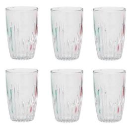 Bottle & 12 Glass Serving Lemon Set, Red, Clear, Glass - A859 Jug Bottle Glass Set-image-107