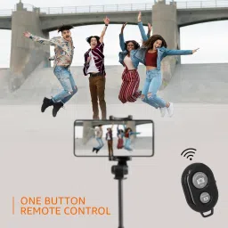 BUFONA Bluetooth Remote Controller Shutter Button For Selfie Click For Ios, AndroidCamera Remote Control image 4