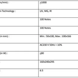 Godrej Countmatic Note Counting Machine image 5