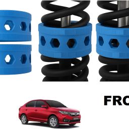 FRONT COIL SPRING RUBBER BUFFER FOR FIESTA AMAZE (2018-2024) MODELS SIZE B Car Suspension Strut-image-3