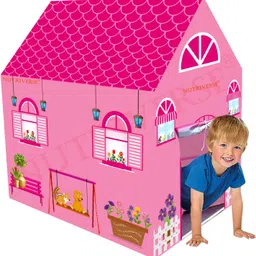 techzage New_Letest umbo Size Hut Type Kids Play Baby Tent House-picture-34