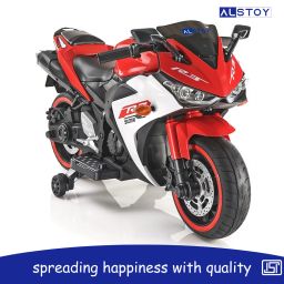 Toy Ninja electric bike for kids riding 3 to 8 Year | 6 months warranty BIS Bike Battery Operated Ride On-image-72