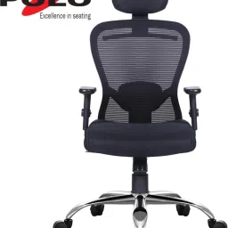Matrix Ergonomic with Height Adjustable Handrest and Locking Mechanism Mesh Office Arm Chair-image-49