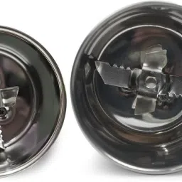 the quasar store Combo Chutney Jar Mixer Jar (180ml 400ml) Fit on 2 Lock & 4 Teeth Coupler Mixer Juicer Jar image 3