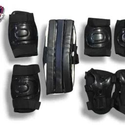 NewProtective Guard Cycling Set 7 in 1 Medium Size 11-15 Year Cycling Helmet Kit Cycling Kit-36
