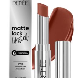 Matte Lock Lipstick, Ultra Matte Finish, Moisturizing, Long Lasting & Weightless-image-73