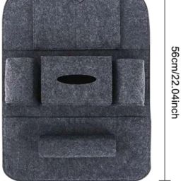 suicune Car Seat Back Organizer, Multi Pocket Rear Storage Car Storage Bag Car Storage Bag image 3