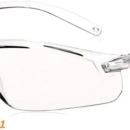 Eye Protection Safety Goggles Glasses Anti-Droplets Protective Eyeglass with Clear Polycarbonate Lens (SG-QR4-Pack1) Power Tool, Welding, Laboratory, Blowtorch, Wood-working Safety Goggle-image-34