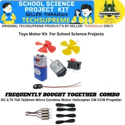 School Science Project Toys Motor kit & Drone Motor Kit-21