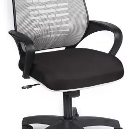 Home & Office Mesh Chair with Fixed Handles -Comfortable Desk Chair Office Chair Mesh Office Arm Chair-13