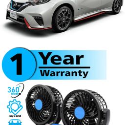 Car Fan 12V 360 Head 2 Speed Quiet Strong for All Auto Vehicles-HNBI1079 Car Interior Fan-image-71