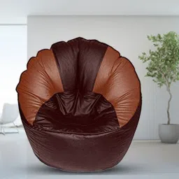 Jumbo Chair Bean Bag Cover (Without Beans)-picture-12