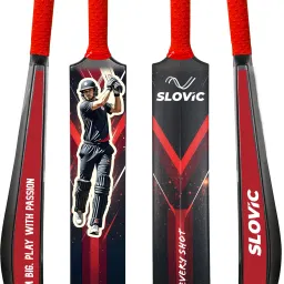 Lightweight High-Quality Plastic Tennis Cricket Bat for Kids| Indoor & Outdoor| PVC/Plastic CricketBat For 12 - 14 Yrs-image-53