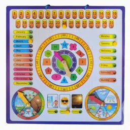 Season and days 2024 Table Calendar-picture-13