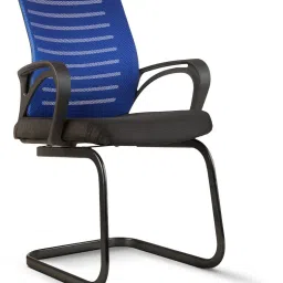 Desire C104 Mesh Mid-Back Visitor Chair Fabric Office Visitor Chair-4