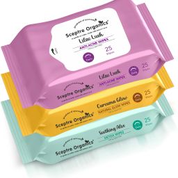 Refreshing & Hydrating Cleansing Wet Wipes For Face with 3 Different Fragrances-27