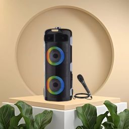 GUGGU DJ Box 40W Bluetooth Home Audio Speaker & FM Radio with Mic ,USB Pen DriveSF498 40 W Bluetooth Party Speaker-13