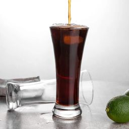 (Pack of 6) CG50 Glass Sutiable For Drinking Water/Juice/Wine/Sharbat/Mocktail/Whisky Glass Set Water/Juice Glass-image-56