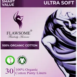 Panty Liner, Organic Cotton, Unscented, Rash-Free, Pantyliner-image-31