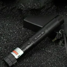 XTRDT laser light Green Laser Pointer 650nm, Multi Focus, Working Time Over 8000 Hrs image 3