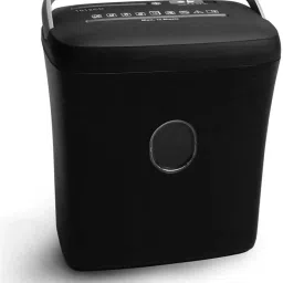 KK MART Paper Shredder 10 Sheets Capacity with CD and Credit Card Shredder Paper Trimmer-43