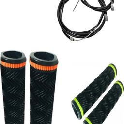 HANDLE GRIP WITH WIRE Bicycle Handle Grip-6