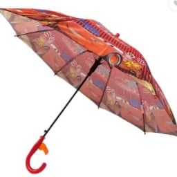 Kids Umbrella for Boys & Girls Cartoon Printed Automatic Open (L43) Umbrella-image-51