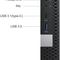 CompuTek ™ | DELL-Optiplex 7050 Mini (Renewed) - Windows 10, Intel, i5 Quad Core, 6th Generation ,Intel HD Graphics, 8 GB DDR4 RAM, 500 GB SSD(M.2 NVMe) Mini PC image 4