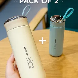 Nice Premium Glass&Plastic 400 ml Water Bottles-picture-5