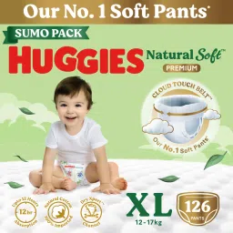 Natural Soft Premium Baby, Cloud Softness All Over, Extra Large - XL-23