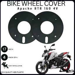 17 Inch 2pcs Plastic PRO Disc Wheel Cover For Apache RTR 160 4V-new270 Bike Fairing Kit-image-17